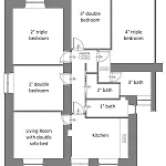 Bdc - Phoenix Huge 4bdr And 3bath! *